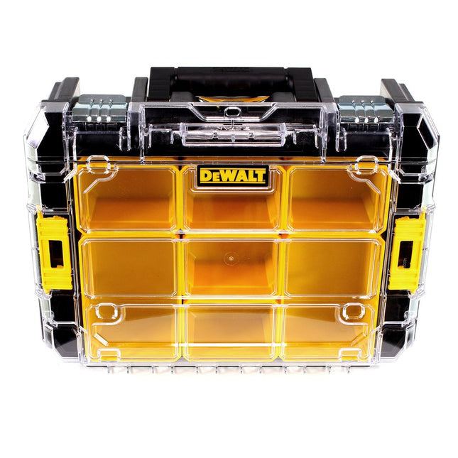 DeWalt DWST1-71194 TSTAK stapelbare Toolbox mit 7 Insetboxen - Toolbrothers