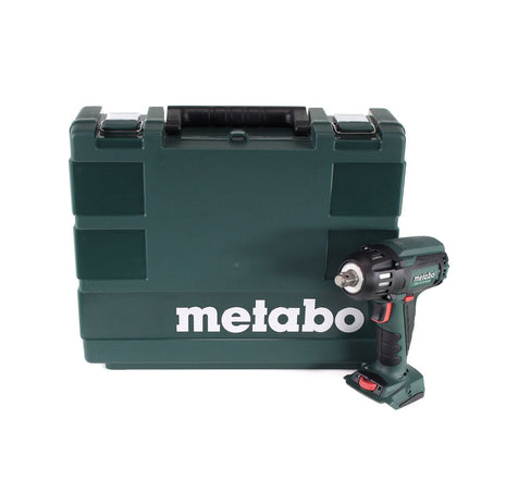 Metabo SSW 18 LTX 400 BL Akku Schlagschrauber 18V 400Nm 1/2" Brushless Solo + Koffer - ohne Akku, ohne Ladegerät - Toolbrothers