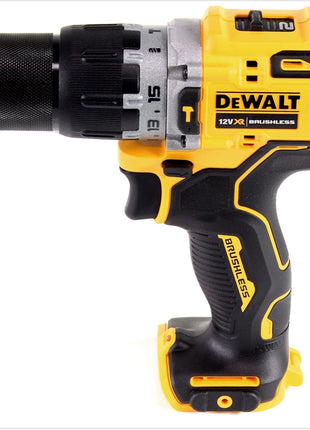 DeWalt DCD 706 NT Akku Schlagbohrschrauber 12V 57,5Nm Brushless Solo + TSTAK - ohne Akku, ohne Ladegerät - Toolbrothers