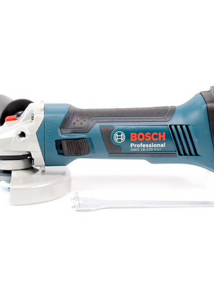 Bosch GWS 18-125 V-LI Akku Winkelschleifer 18 V 125mm + 1x Akku 2,0Ah + L-Boxx - ohne Ladegerät - Toolbrothers