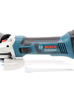 Bosch GWS 18-125 V-LI Akku Winkelschleifer 18V 125mm + 2x Akku 3,0Ah + Ladegerät + L-Boxx - Toolbrothers