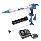 Makita DCG 180 RT1X Akku Kartuschenpistole 18 V + 1x Akku 5,0 Ah + Ladegerät - Toolbrothers
