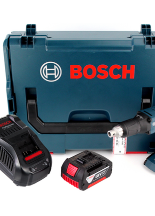 Bosch GSR 18 V-EC TE Akku Trockenbohrschrauber 18V 25Nm Brushless + 1x Akku 3,0Ah + Ladegerät + L-Boxx - Toolbrothers