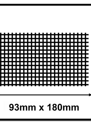 Mirka ABRANET Schleifstreifen Grip 93x180mm P180 50 Stk. ( 5412805018 ) - Toolbrothers