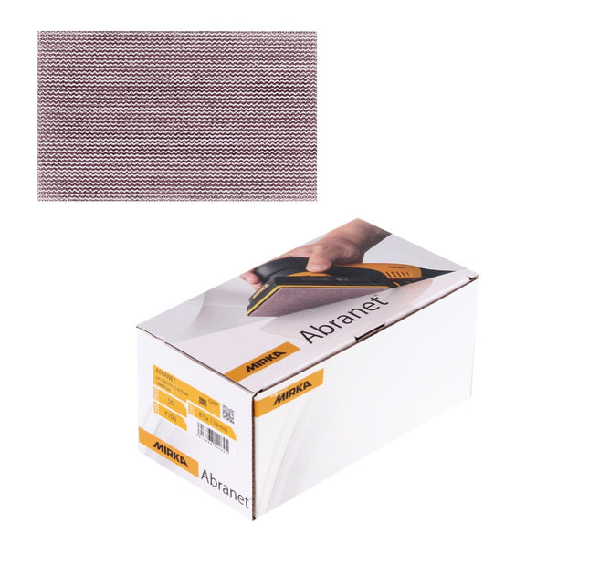 Mirka ABRANET 81x133mm Grip P100, 50/Pack ( 5417805010 ) - Toolbrothers