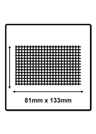 Mirka ABRANET 81x133mm Grip P320, 50/Pack ( 5417805032 ) - Toolbrothers