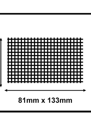 Mirka ABRANET 81x133mm Grip P400, 50/Pack ( 5417805041 ) - Toolbrothers