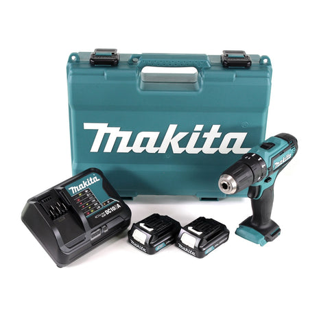 Makita HP 331 DSAE Akku Schlagbohrschrauber 10,8 V + 2x Akku 2,0Ah + Ladegerät + Koffer - Toolbrothers