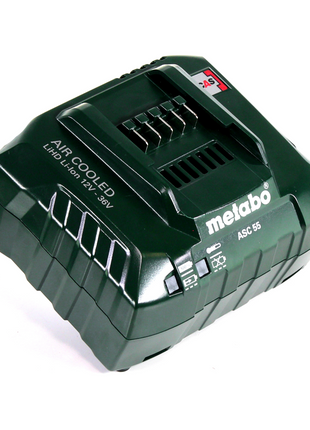 Metabo Akku Basis Set 18V mit 1x Akku 5,2Ah ( 625592000 ) + Ladegerät ASC 55 ( 627044000 ) - Toolbrothers