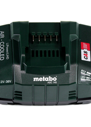 Metabo Akku Basis Set 18V mit 3x Akku 5,2Ah + Ladegerät ASC 145 ( 685048000 ) - Toolbrothers