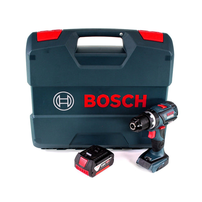 Bosch GSB 18V-60 C Akku Schlagbohrschrauber 18V 60Nm Brushless + 1x Akku 4,0Ah + L-Case - ohne Ladegerät - Toolbrothers
