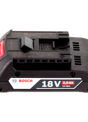 Bosch GSB 18V-60 C Akku Schlagbohrschrauber 18V 60Nm Brushless + 1x Akku 2,0Ah + L-Case - ohne Ladegerät - Toolbrothers