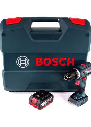 Bosch GSB 18V-60 C Akku Schlagbohrschrauber 18V 60Nm Brushless + 1x Akku 5,0Ah + L-Case - ohne Ladegerät - Toolbrothers