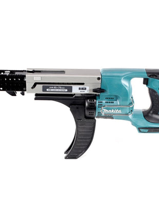 Makita DFR 750 RME Akku Magazinschrauber 18 V 45-75mm + 2x Akku 4,0Ah + Ladegerät + Koffer - Toolbrothers