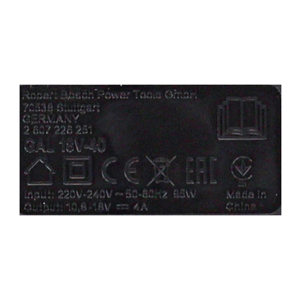 Bosch Starter Set 18V mit 1x GBA Akku 6,0Ah + GAL 18V-40 Ladegerät - Toolbrothers