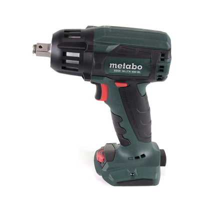 Metabo SSW 18 LTX 400 BL Akku Schlagschrauber 18V 400Nm 1/2" Brushless + 1x LIHD Akku 4,0Ah + Ladegerät + Koffer - Toolbrothers