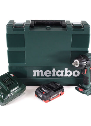 Metabo SSW 18 LTX 400 BL Akku Schlagschrauber 18V 400Nm 1/2" Brushless + 1x LIHD Akku 4,0Ah + Ladegerät + Koffer - Toolbrothers