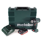 Metabo SSW 18 LTX 400 BL Akku Schlagschrauber 18V 400Nm 1/2