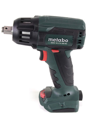 Metabo SSW 18 LTX 400 BL Akku Schlagschrauber 18V 400Nm 1/2" Brushless + 1x Akku 5,2Ah + Koffer - ohne Ladegerät - Toolbrothers