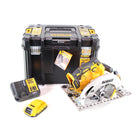 DeWalt DCS 572 D1 Akku Handkreissäge 18V 184 x 16 mm Solo + 1x Akku 2,0Ah + Ladegerät + T-STAK - Toolbrothers