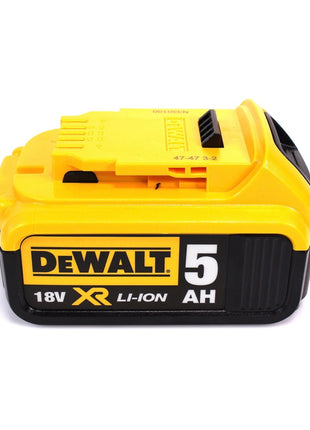 DeWalt DCS 572 NT Akku Handkreissäge 18V 184 x 16 mm + 1x Akku 5,0 Ah + T-STAK - ohne Ladegerät - Toolbrothers