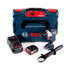 Bosch GSR 18V-110 C Akku Bohrschrauber 18V 110Nm Brushless + 1x Akku 3,0Ah + Ladegerät + L-Boxx - Toolbrothers