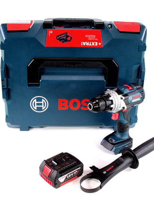 Bosch GSR 18V-110 C Akku Bohrschrauber 18V 110Nm Brushless + 1x Akku 5,0Ah + L-Boxx -  ohne Ladegerät - Toolbrothers