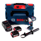 Bosch GSB 18V-110 C Akku Schlagbohrschrauber Professional 18V 110Nm + 2x Akku 3,0 Ah + Ladegerät + L-Boxx - Toolbrothers