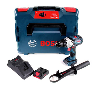 Bosch GSB 18V-110 C Akku Schlagbohrschrauber Professional 18V 110Nm + 1x ProCore Akku 4,0 Ah + Ladegerät + L-Boxx