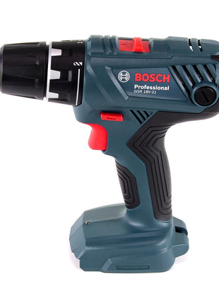 Bosch Professional GSR 18V-21 Akku Bohrschrauber 18V 55Nm + 1x Akku 3,0Ah + Ladegerät + Koffer - Toolbrothers