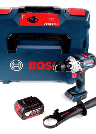 Perceuse à percussion sans fil Bosch GSB 18V-110 C Professional 18V 110Nm + 1x batterie 5,0 Ah + L-Boxx - sans chargeur