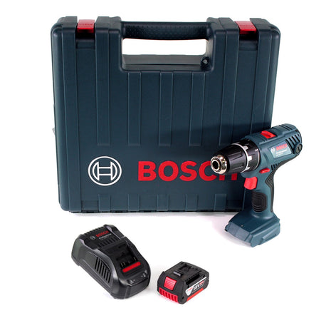 Bosch Professional GSR 18 V-21 Perceuse-visseuse sans fil + Coffret de transport - sans Batterie, sans Chargeur