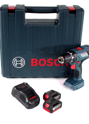 Bosch Professional GSR 18V-21 Akku Bohrschrauber 18V 55Nm + 2x Akku 6,0Ah + Ladegerät + Koffer