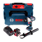 Bosch GSB 18V-110 C cordless impact drill Professional 18V 110 Nm + 2x rechargeable battery 5.0 Ah + charger + L-Boxx