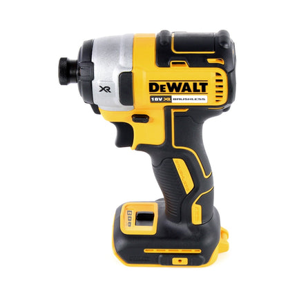 DeWalt DCF 887 P2 Avvitatore a impulsi brushless 18 V XR con attacco esagonale 1/4" in valigetta TStak+ 2x Batterie DCB 184 5,0 Ah + Caricabatterie DCB 115