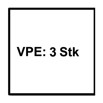 Fein E-Cut CarbidePro Sägeblatt StarlockPlus 60x32mm 3 Stk. ( 63502237220 ) - Toolbrothers