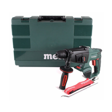 Martillo combinado a batería Metabo KHA 18 LTX 18V + estuche (600210860) - sin batería, sin cargador