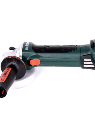 Metabo W 18 LTX 125 Quick Meuleuse d'angle sans fil 18V 125mm - sans batterie, sans chargeur