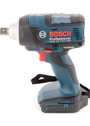 Bosch GDS 18 V-EC 250 Akku Drehschlagschrauber 18V 250Nm Brushless + 1x Akku 3,0Ah + Ladegerät + L-Boxx