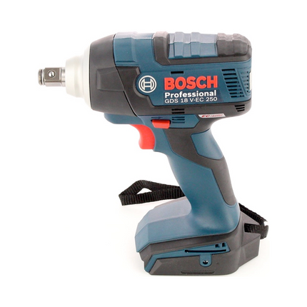 Atornillador de impacto inalámbrico Bosch GDS 18 V-EC 250 18V 250Nm sin escobillas + 1x batería 3.0Ah + cargador + L-Boxx