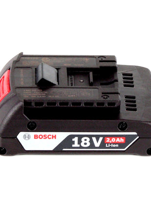 Bosch GDR 18V-160 llave de impacto rotativa a batería 18V 160Nm +1x batería 2.0Ah + L-Boxx - sin cargador