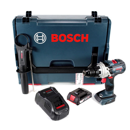 Perceuse à percussion sans fil Bosch GSB 18V-85 C 18V 85Nm 1/2" brushless + 1x batterie 2,0Ah + chargeur + L-Boxx