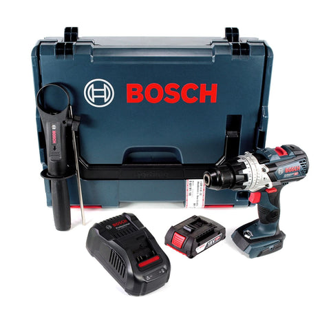 Perceuse à percussion sans fil Bosch GSB 18V-85 C 18V 85Nm 1/2" brushless + 1x batterie 2,0Ah + chargeur + L-Boxx