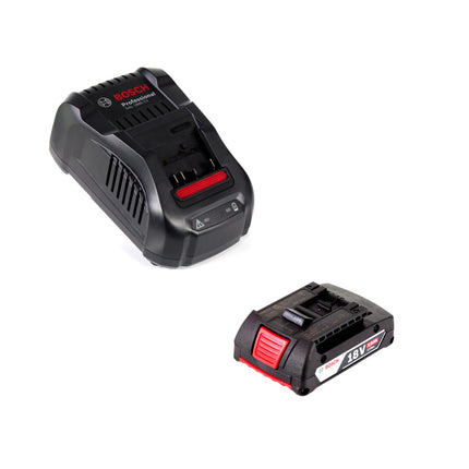 Akumulatorowy klucz udarowy Bosch GDR 18V-160 18V 160Nm +1x akumulator 2.0Ah + ładowarka + L-Boxx