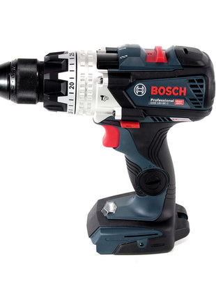 Bosch GSB 18V-85 C akumulatorowa wiertarko-wkrętarka udarowa 18V 85Nm 1/2" bezszczotkowa + 1x akumulator 3.0Ah + L-Boxx - bez ładowarki