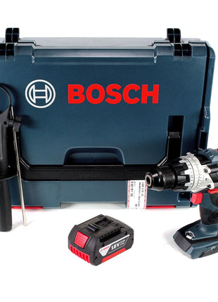 Bosch GSB 18V-85 C taladro percutor inalámbrico 18V 85Nm 1/2" sin escobillas + 1x batería 3.0Ah + L-Boxx - sin cargador