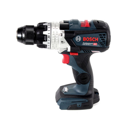 Bosch GSB 18V-85 C Perceuse-visseuse à percussion sans fil 18V 85Nm 1/2" Brushless + 1x batterie 3,0Ah + chargeur + L-Boxx