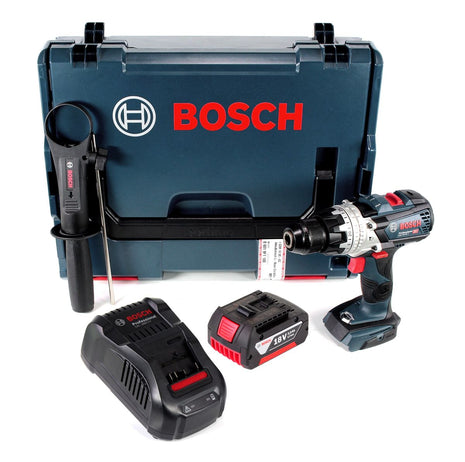 Bosch GSB 18V-85 C Akku Schlagbohrschrauber 18V 85Nm 1/2" Brushless + 1x Akku 3,0Ah + Ladegerät + L-Boxx