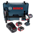 Bosch GSB 18 V-85 C Professional 18V Perceuses-visseuses à percussion sans fil Brushless 85 Nm avec boîtier L-Boxx - sans Batterie ni Chargeur ( 06019G0302 )