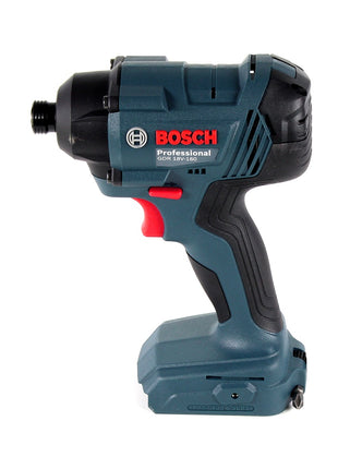 Bosch GDR 18V-160 atornillador de impacto inalámbrico 18V 160Nm + 2x baterías 2.0Ah + cargador + L-Boxx